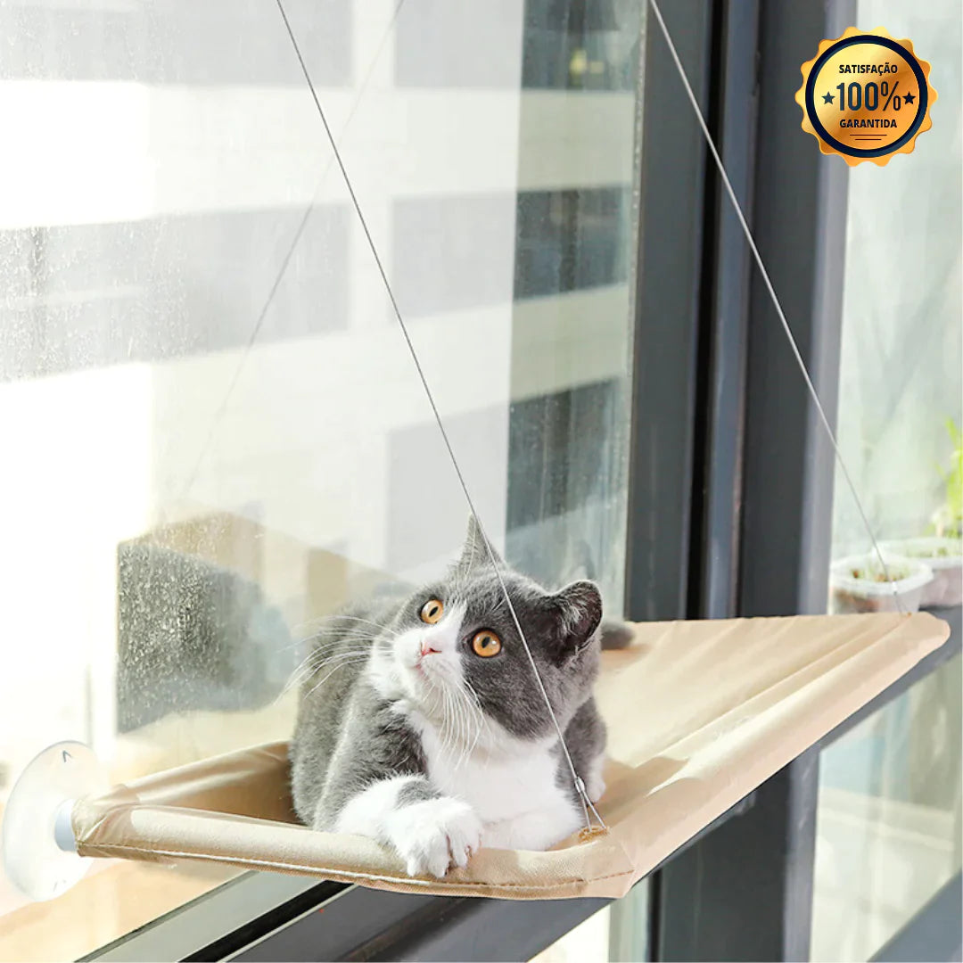 Suspended Bed for Pets - Premium Cat Bed from Ida Louise Boutique - Just $60! Shop now at Ida Louise Boutique