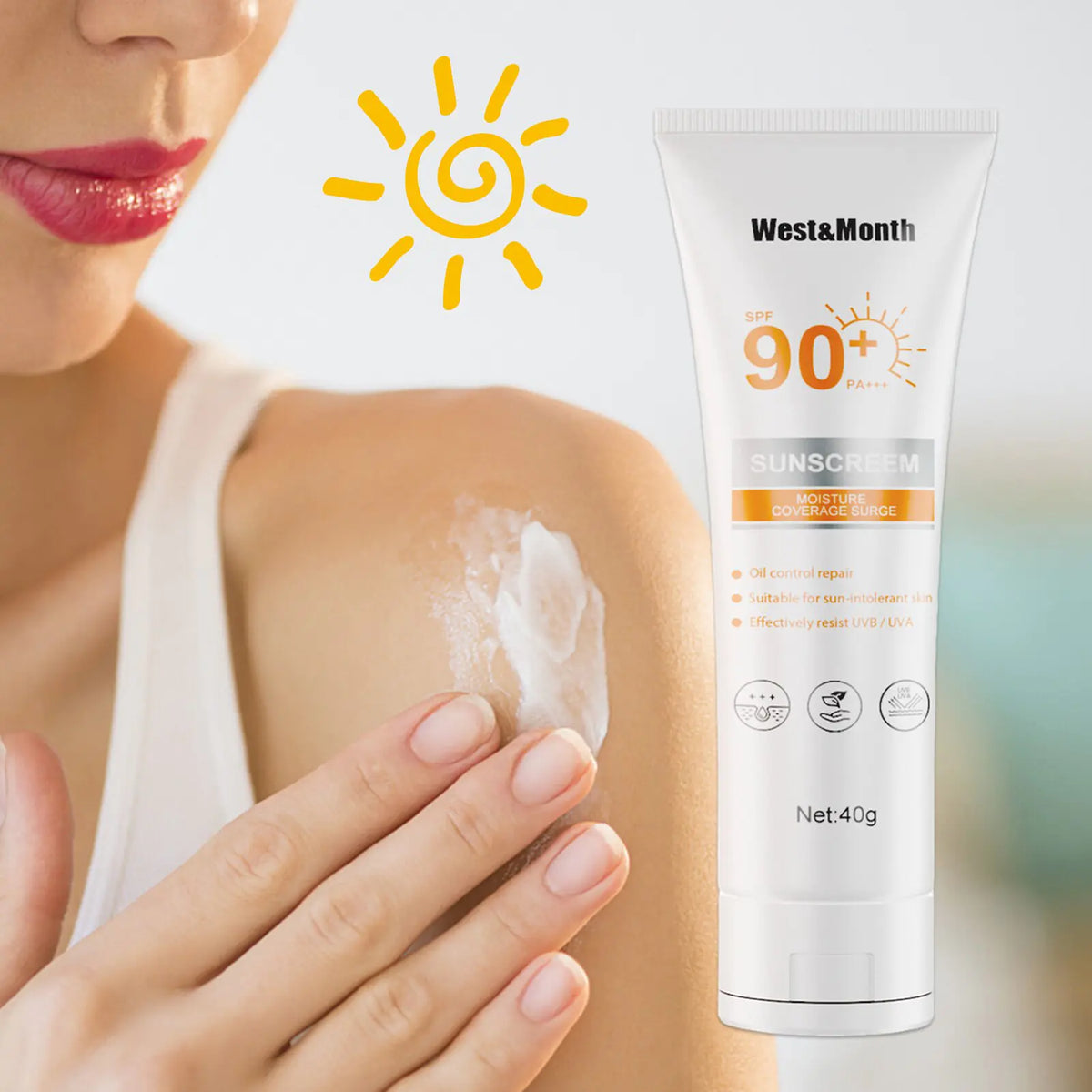 Body Hydrating Sunscreen - Premium Sunscreen from Ida Louise Boutique - Just $19.53! Shop now at Ida Louise Boutique