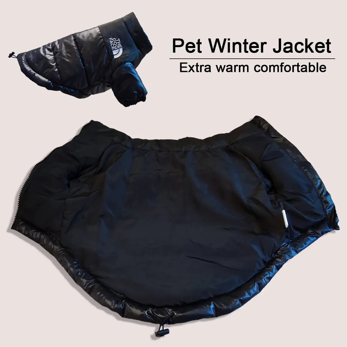 Windproof Jacket for Dogs - Premium Dog Clothes from Ida Louise Boutique - Just $30.46! Shop now at Ida Louise Boutique