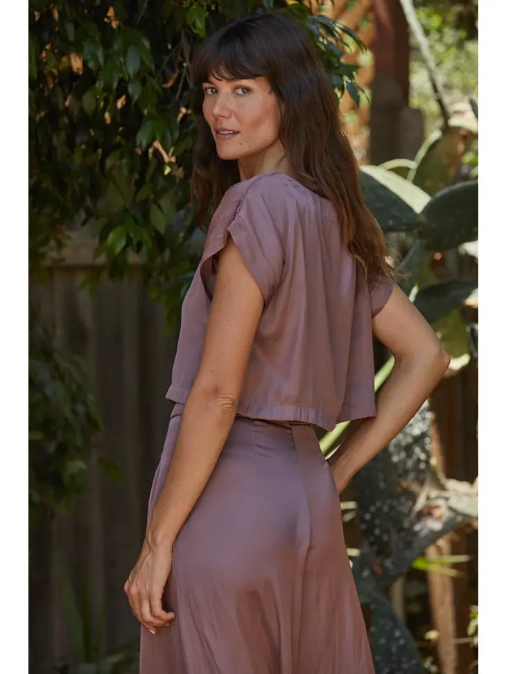 Fairy Plum Top - Premium Top from By Together - Just $58! Shop now at Ida Louise Boutique