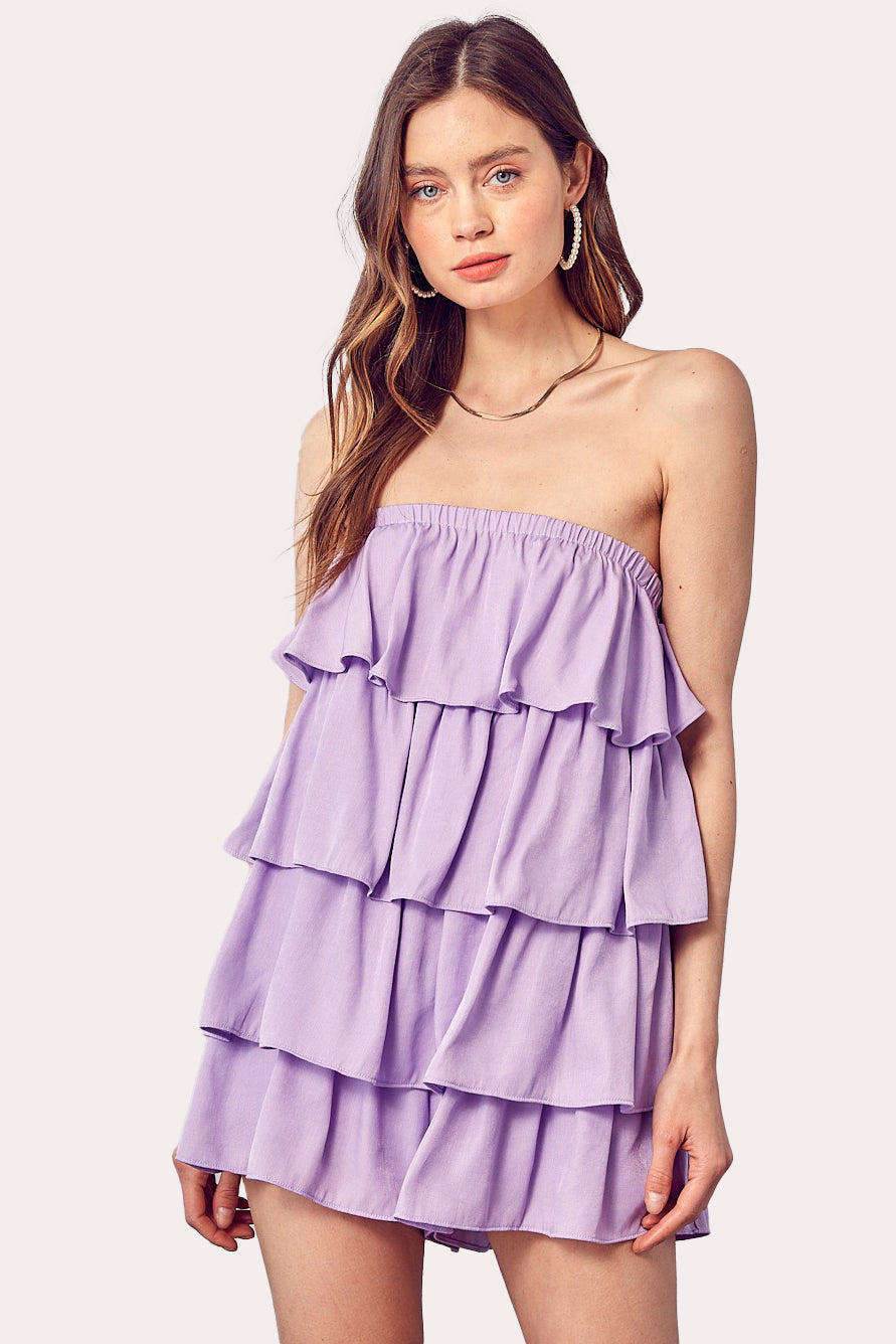 Sale- All Ruffled Up Romper - Premium Apparel & Accessories from Ida Louise Boutique - Just $15! Shop now at Ida Louise Boutique