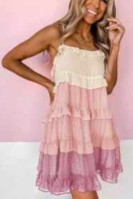 Layered 3 Tiered Dress - Premium  from Ida Louise Boutique - Just $54! Shop now at Ida Louise Boutique