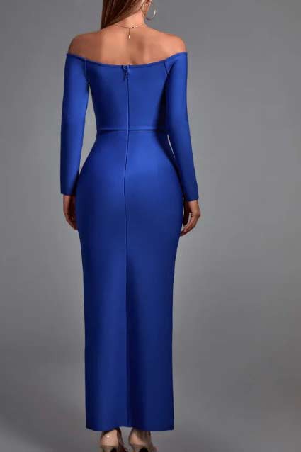 Blue Bell Midi Dress - Premium Dresses from Ida Louise Boutique - Just $90! Shop now at Ida Louise Boutique