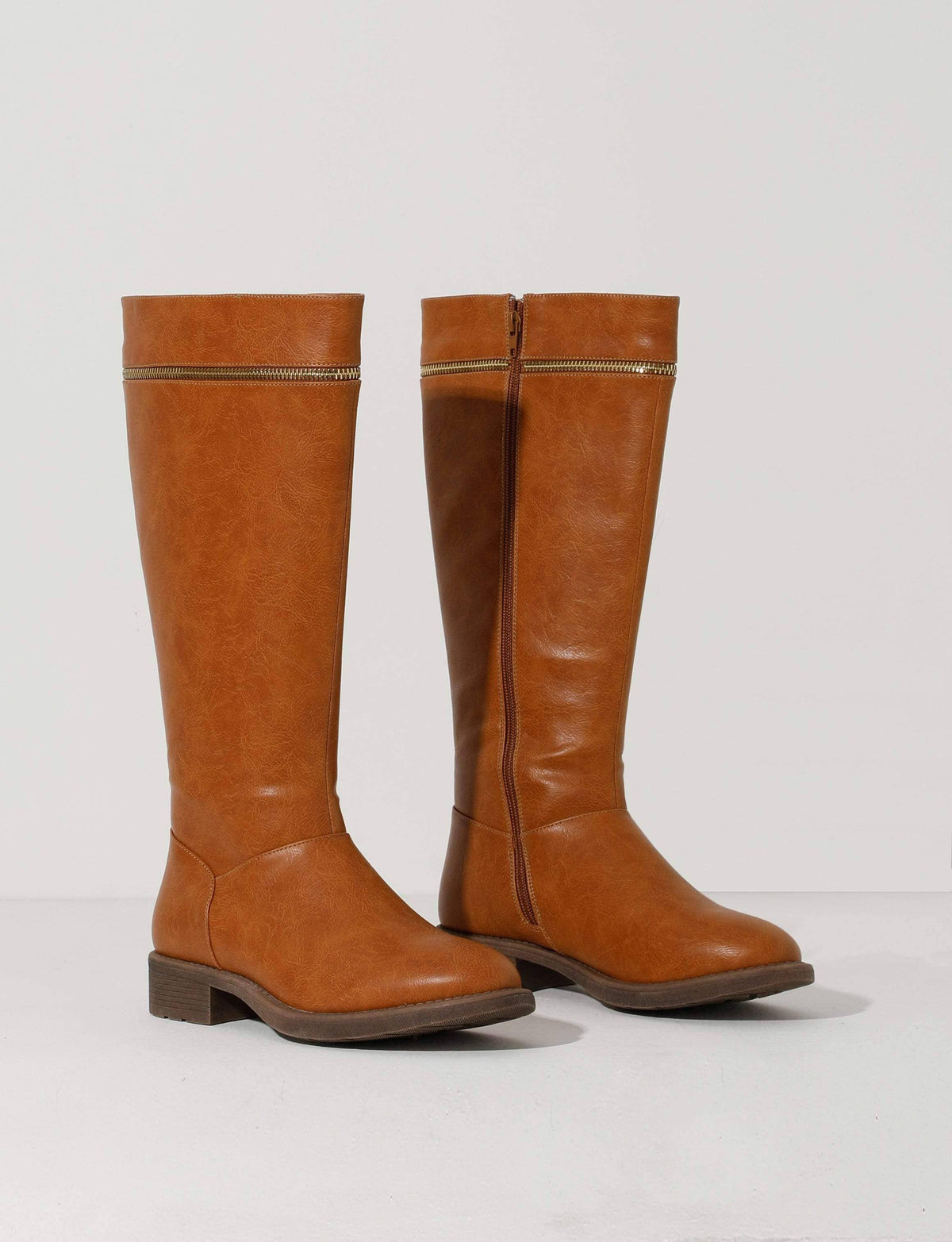 Flora High Cane Boots - Premium Knee High Boots from Shuuk - Just $90! Shop now at Ida Louise Boutique