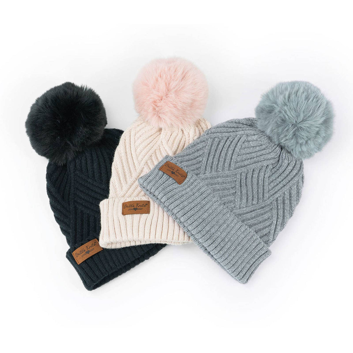 Super Poof Pom Hat Assortment - Premium Apparel & Accessories from DM Merchandising - Just $16! Shop now at Ida Louise Boutique