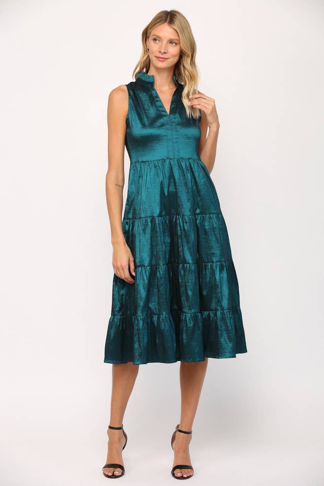 Emeralds for Breakfast Dress - Premium Apparel & Accessories from FATE - Just $64! Shop now at Ida Louise Boutique