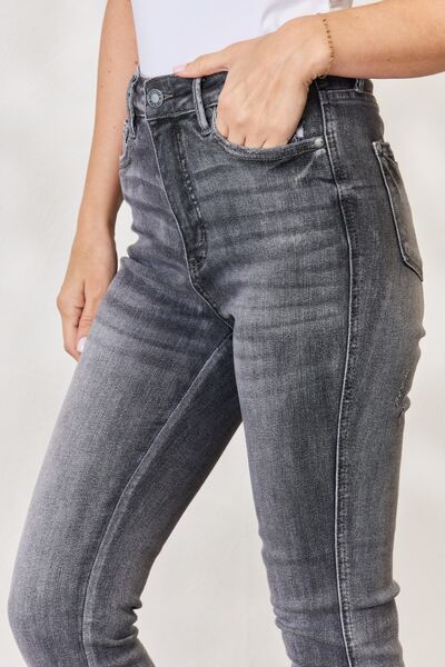 Judy Blue High Waist Tummy Control Skinny Jeans - Premium Jeans from Trendsi - Just $70! Shop now at Ida Louise Boutique