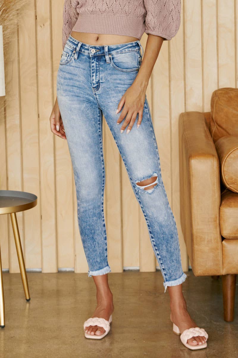 KanCan High Rise Skinny - Premium Jeans from Kan Can USA - Just $60! Shop now at Ida Louise Boutique