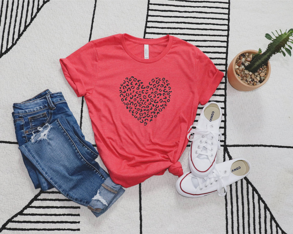 Valentines Day Heart Shirt - Premium Apparel & Accessories from Humm & Willow - Just $15! Shop now at Ida Louise Boutique