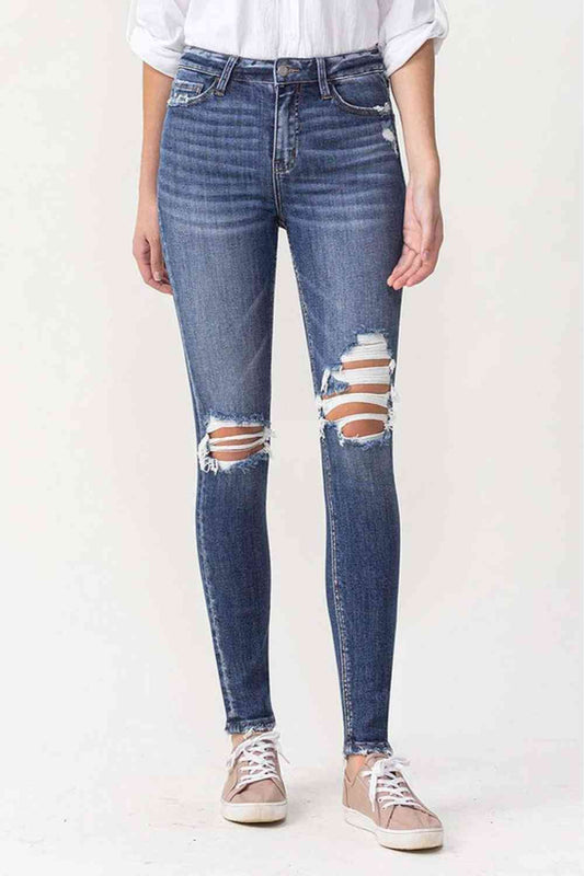 Vervet Hayden High Rise Skinny Jeans