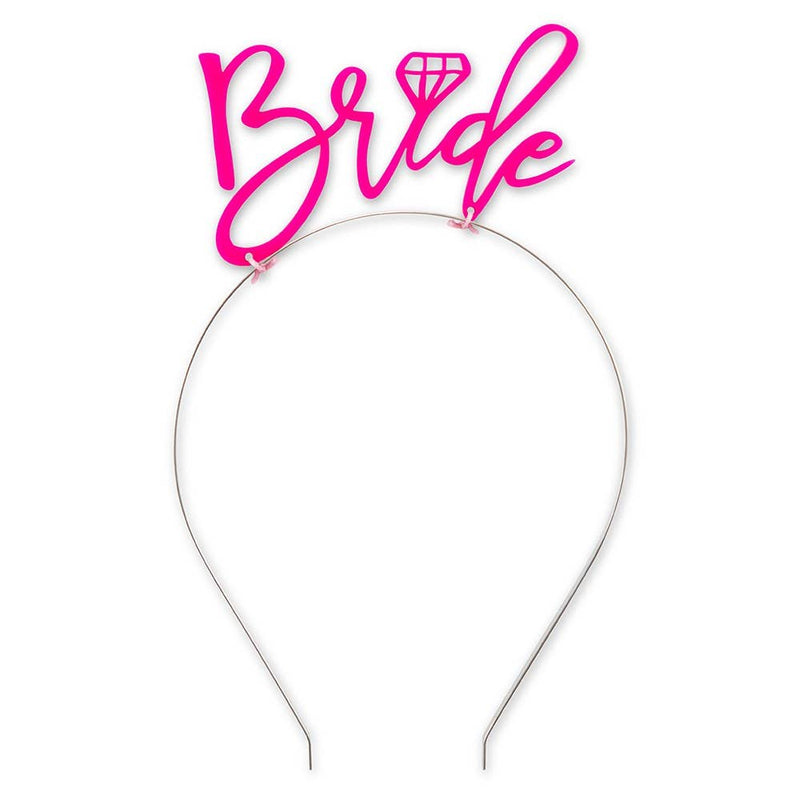 Bachelorette Party Headband - "Bride" - Premium Apparel & Accessories from Weddingstar Inc. - Just $12! Shop now at Ida Louise Boutique