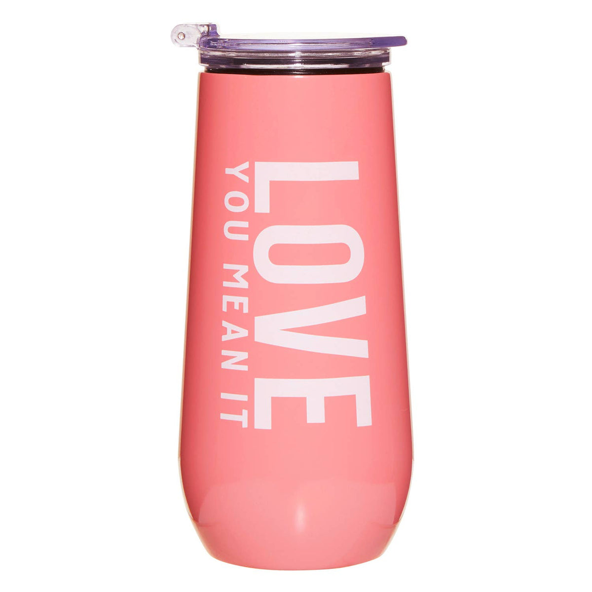 Love You Mean It Tumbler - Premium Apparel & Accessories from Santa Barbara Design Studio by Creative Brands - Just $30! Shop now at Ida Louise Boutique