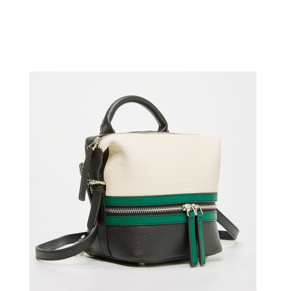Ashley Small Leather Backpack Purse - Premium Backpack from SUSU - Just $295! Shop now at Ida Louise Boutique