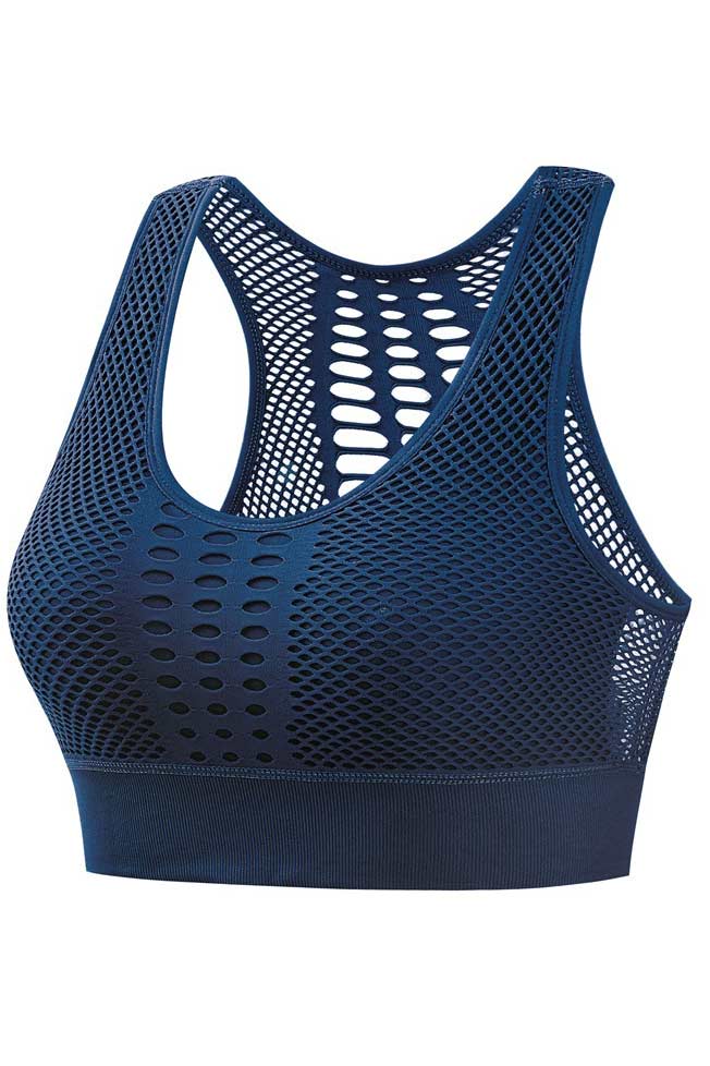 Smoke Mesh Sportsbra - Premium Apparel & Accessories from Ida Louise Boutique - Just $15! Shop now at Ida Louise Boutique