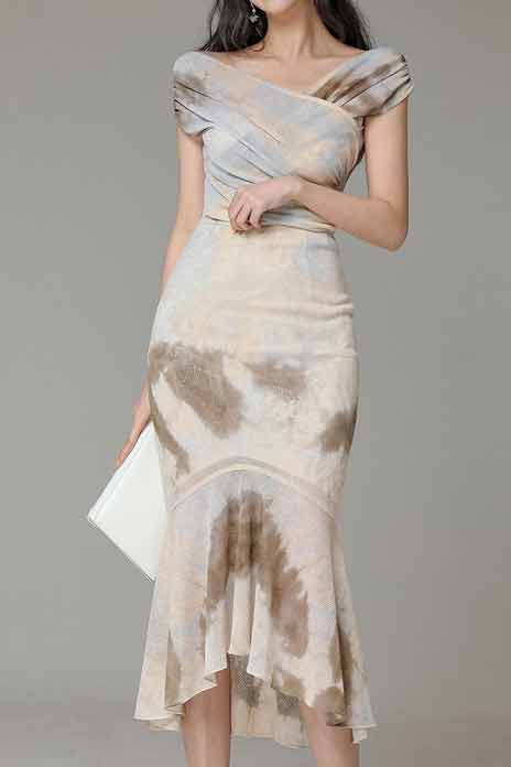 Tye Dye Bandage Dress - Premium  from Ida Louise Boutique - Just $60! Shop now at Ida Louise Boutique