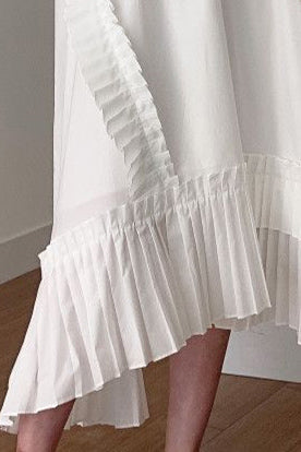 White One Size Strappy Dress