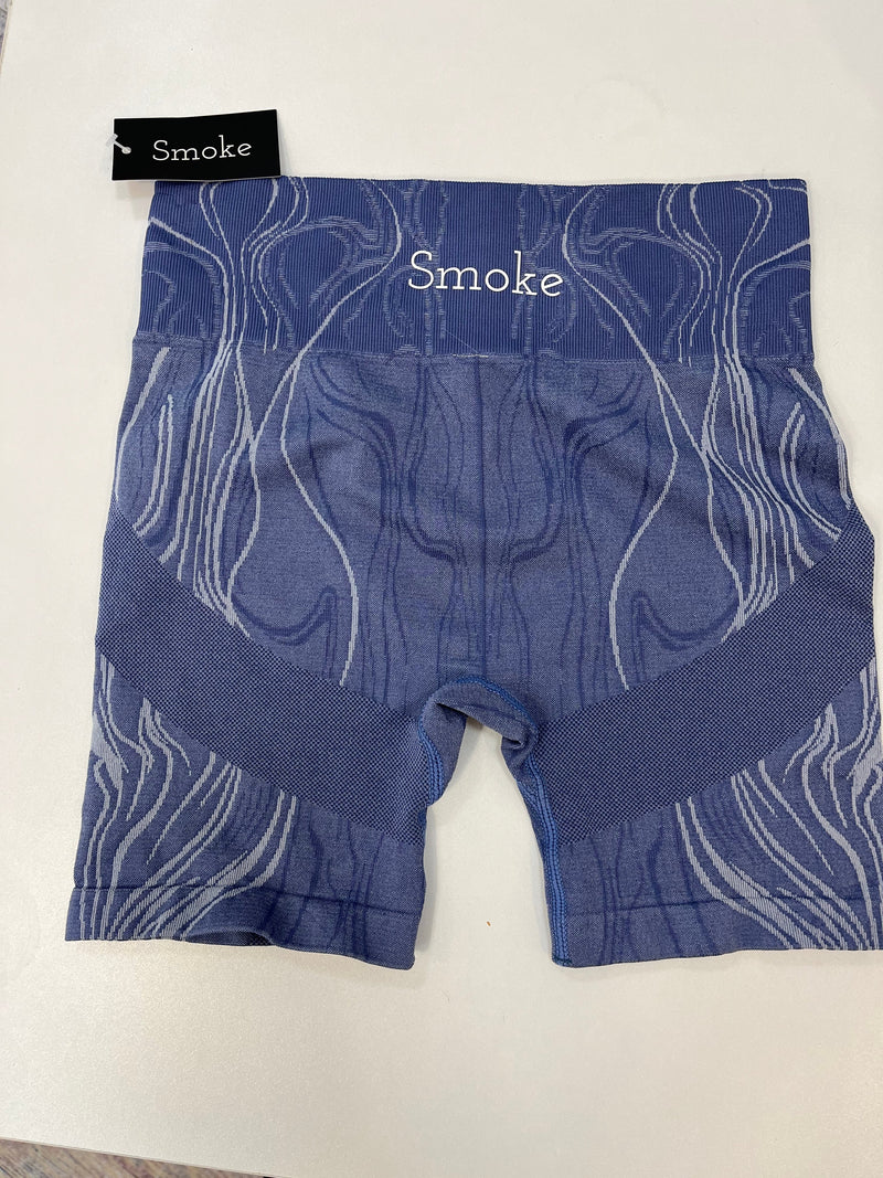 Smoke Seamless Shorts - Premium Shorts from Ida Louise Boutique - Just $34! Shop now at Ida Louise Boutique