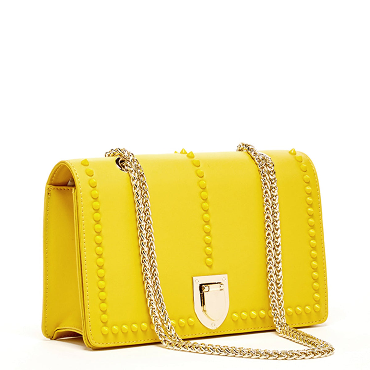 Josie Mustard Yellow Leather Purse - Premium Crossbody from SUSU - Just $295! Shop now at Ida Louise Boutique