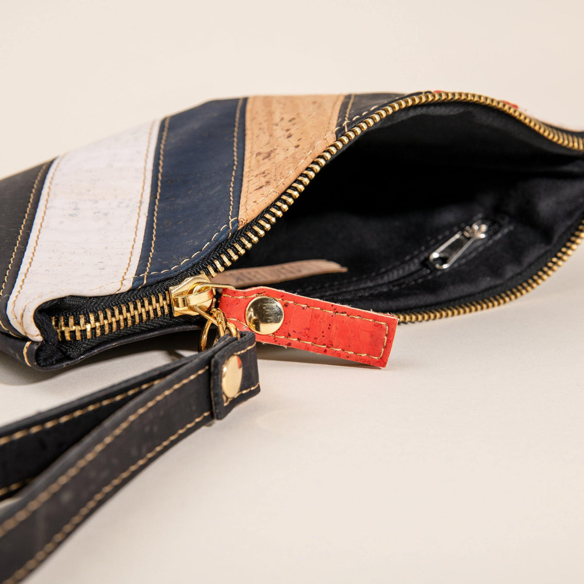Step & Repeat Wristlet - Premium Handbag from Tiradia Cork - Just $60! Shop now at Ida Louise Boutique
