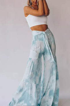 Sale- Blue Marble Boho Bell Bottom - Premium Apparel & Accessories from Ida Louise Boutique - Just $12! Shop now at Ida Louise Boutique