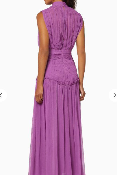 Sale Purple, Black or Red Chiffon Maxi Dress ^^ Best Seller - Premium Apparel & Accessories from Ida Louise Boutique - Just $80! Shop now at Ida Louise Boutique