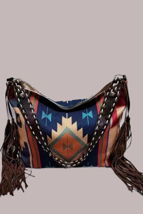 Sale - $25 Aztec Canvas Bag - Premium Handbag from Ida Louise Boutique - Just $25! Shop now at Ida Louise Boutique