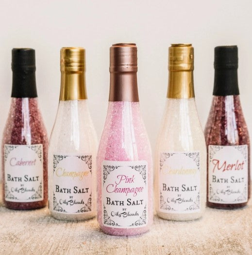Wine Bath Salts - Premium Apparel & Accessories from Ida Louise Boutique - Just $12! Shop now at Ida Louise Boutique