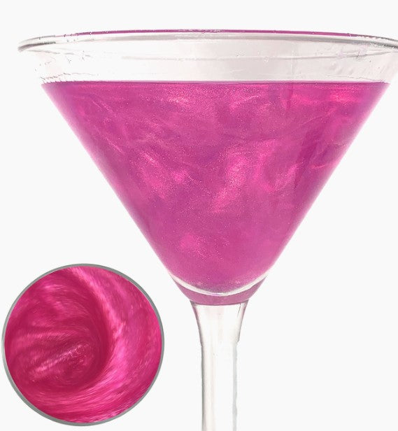 Snowy River Cocktail Glitter Pink