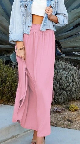 Maxi Skirt With Pockets - Premium Skirt from Ida Louise Boutique - Just $44! Shop now at Ida Louise Boutique