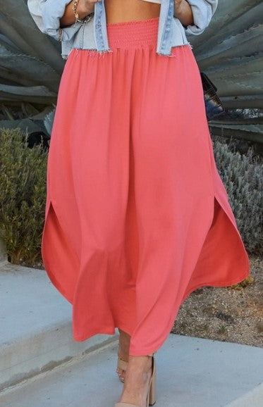 Maxi Skirt With Pockets - Premium Skirt from Ida Louise Boutique - Just $44! Shop now at Ida Louise Boutique