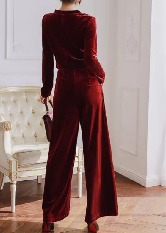 Red Velvet Outfit