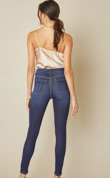 KanCan Straight Dark Wash Jeans - Premium Jeans from Ida Louise Boutique - Just $64! Shop now at Ida Louise Boutique