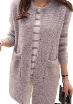 Open Face Multicolor Cardigan - Premium  from Ida Louise Boutique - Just $20! Shop now at Ida Louise Boutique