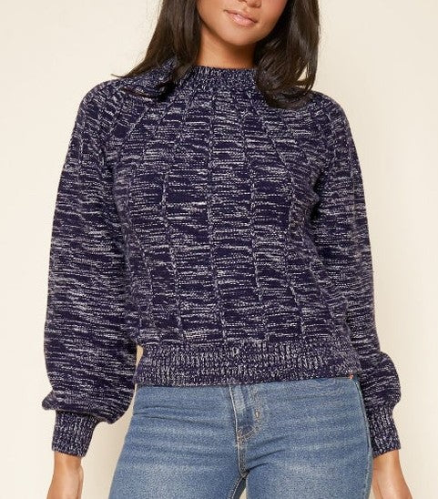 Cedar Marble Sweater - Premium Apparel & Accessories from Ida Louise Boutique - Just $40! Shop now at Ida Louise Boutique