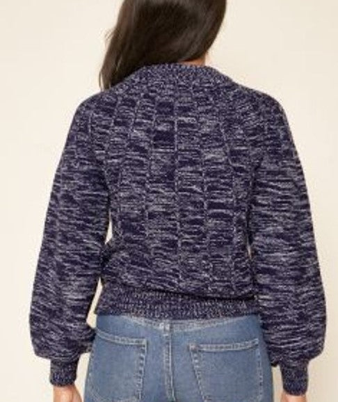 Cedar Marble Sweater