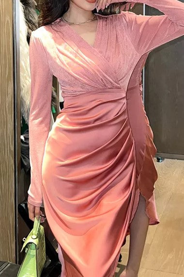 Petal Pink Dress - Premium Dress from Ida Louise Boutique - Just $82! Shop now at Ida Louise Boutique