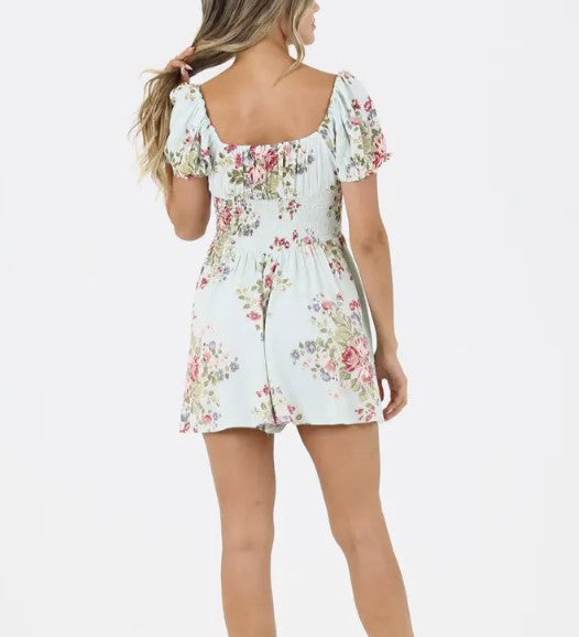 Roses for a Day Romper