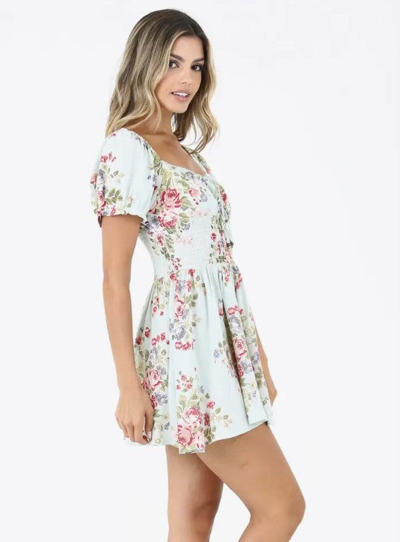 Roses for a Day Romper