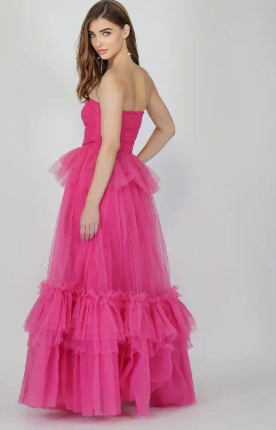 Sale-Ana Strapless Gown