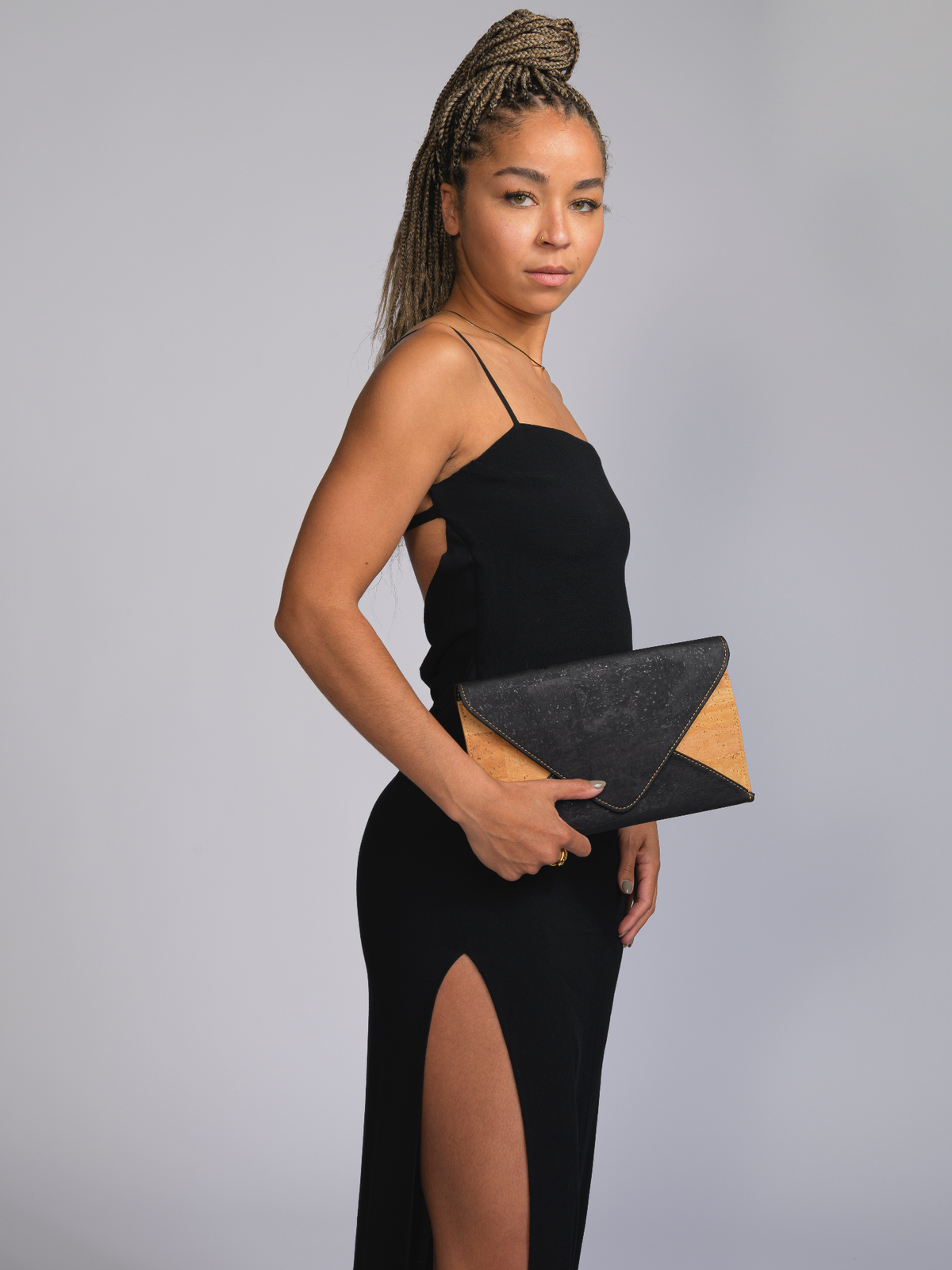 Date Night Clutch - Premium clutch from Tiradia Cork - Just $125! Shop now at Ida Louise Boutique