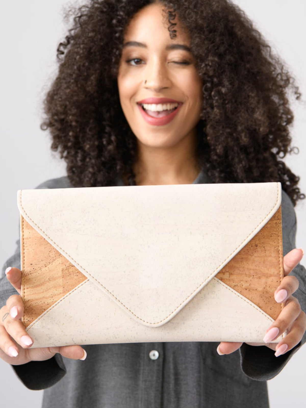 Date Night Clutch - Premium Clutch from Tiradia Cork - Just $125! Shop now at Ida Louise Boutique