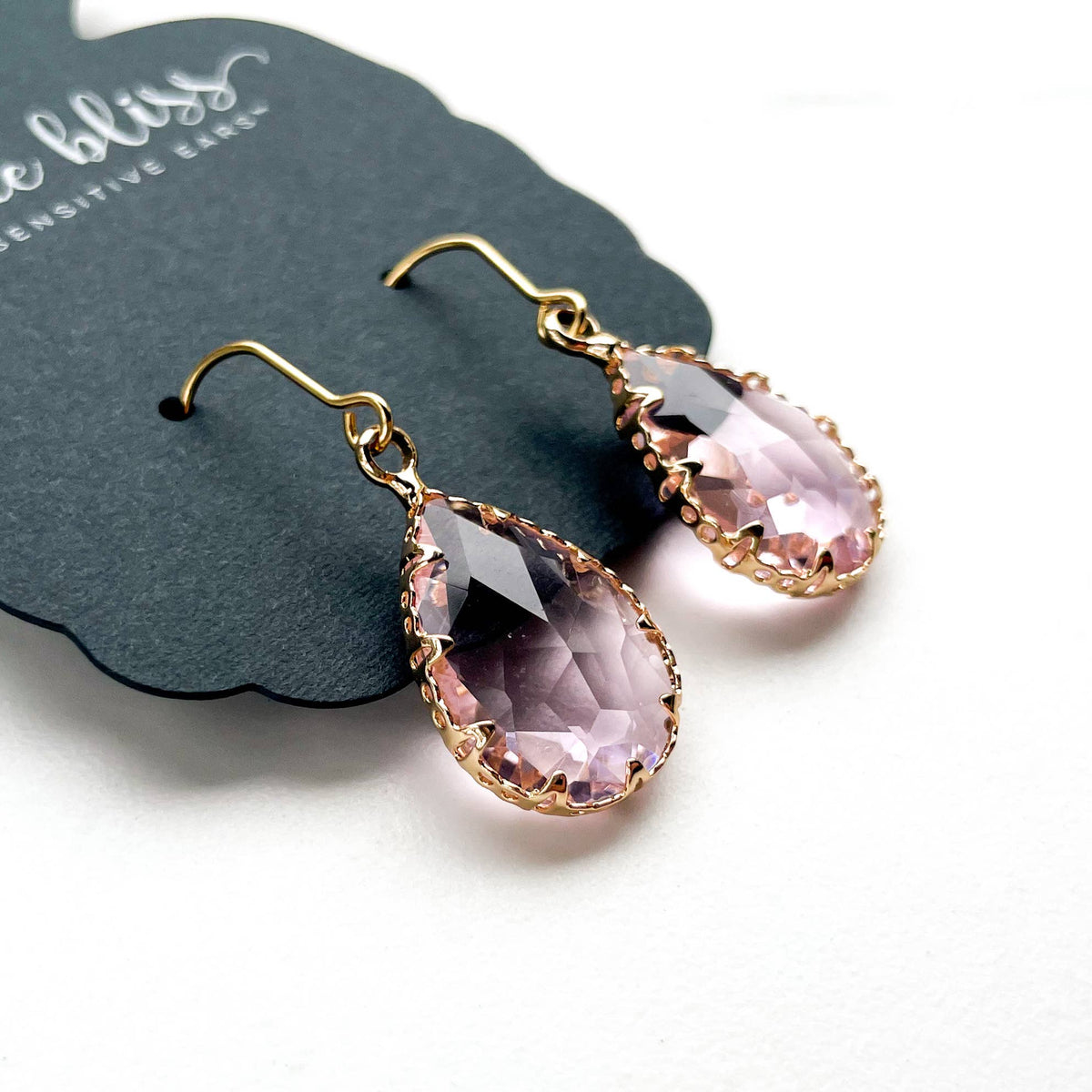Merit in Ballet Pink - Premium Earrings from Dixie Bliss - Just $20! Shop now at Ida Louise Boutique