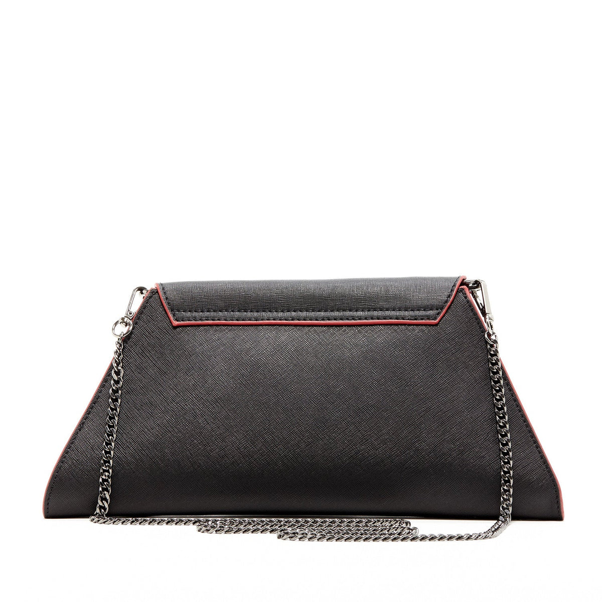 Angelica Black Leather Clutch Bag - Premium Clutch from SUSU - Just $165! Shop now at Ida Louise Boutique