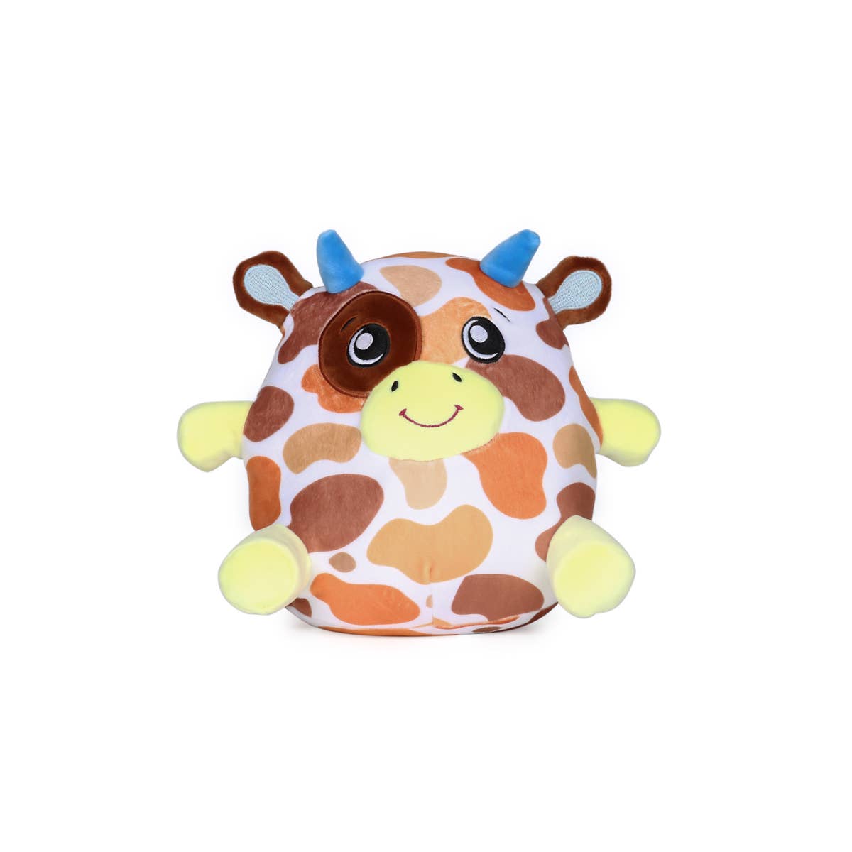 Basil the Bull Glow in the Dark 7.5" Super Soft Plush Toy - Premium Girls Dresses from World Roller Toys - Just $14! Shop now at Ida Louise Boutique