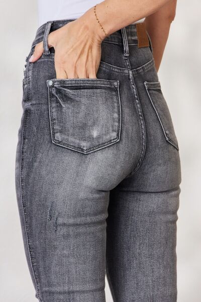Judy Blue High Waist Tummy Control Skinny Jeans - Premium Jeans from Trendsi - Just $70! Shop now at Ida Louise Boutique