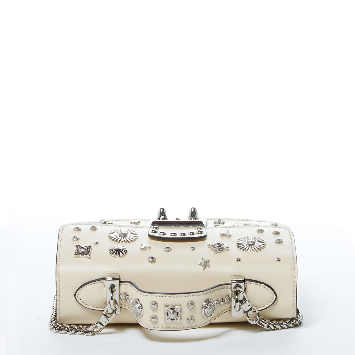 The Hollywood Leather Crossbody with Studs - Premium Crossbody from SUSU - Just $295! Shop now at Ida Louise Boutique