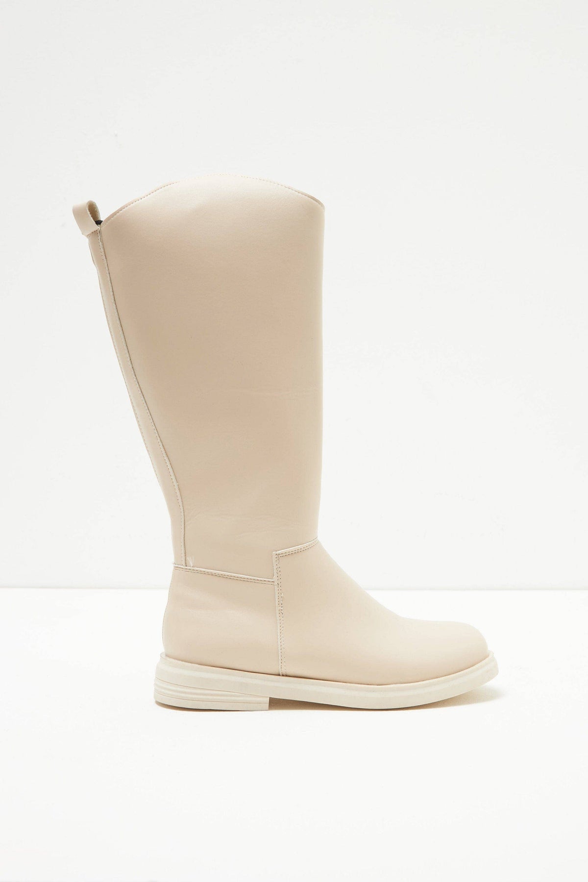 Rip Eco Leather Zip Riding Boots - Premium Knee High Boots from Shuuk - Just $90! Shop now at Ida Louise Boutique