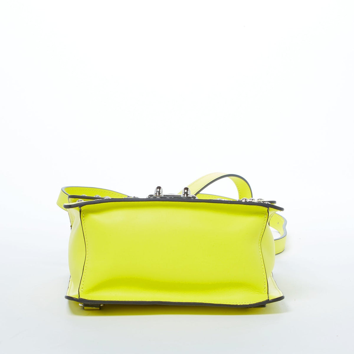 The Hollywood Backpack Purse Leather Yellow - Premium Backpack from SUSU - Just $370! Shop now at Ida Louise Boutique