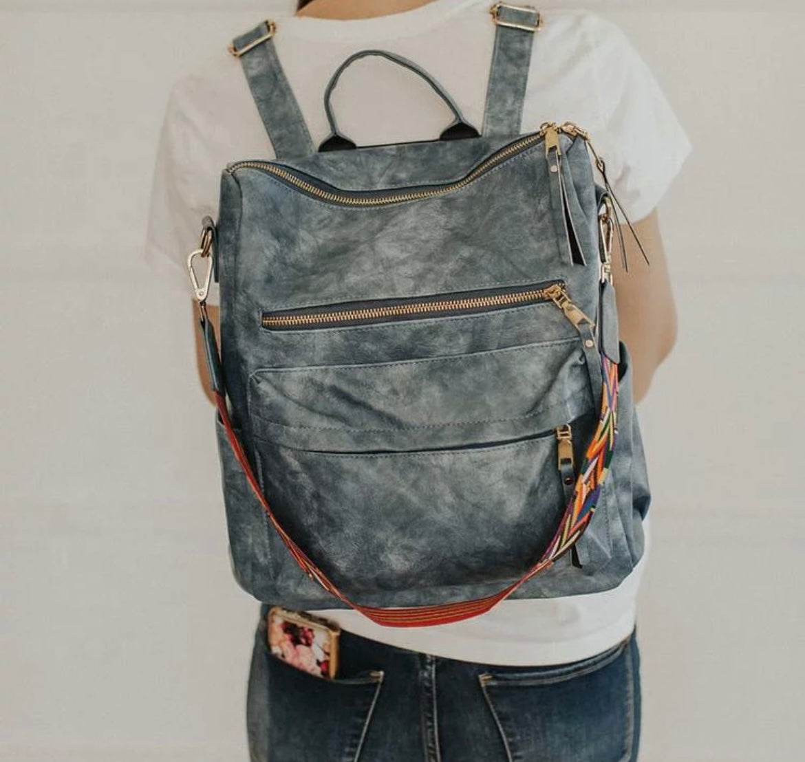 Multi Use Backpack - Premium Apparel & Accessories from Ida Louise Boutique - Just $48! Shop now at Ida Louise Boutique