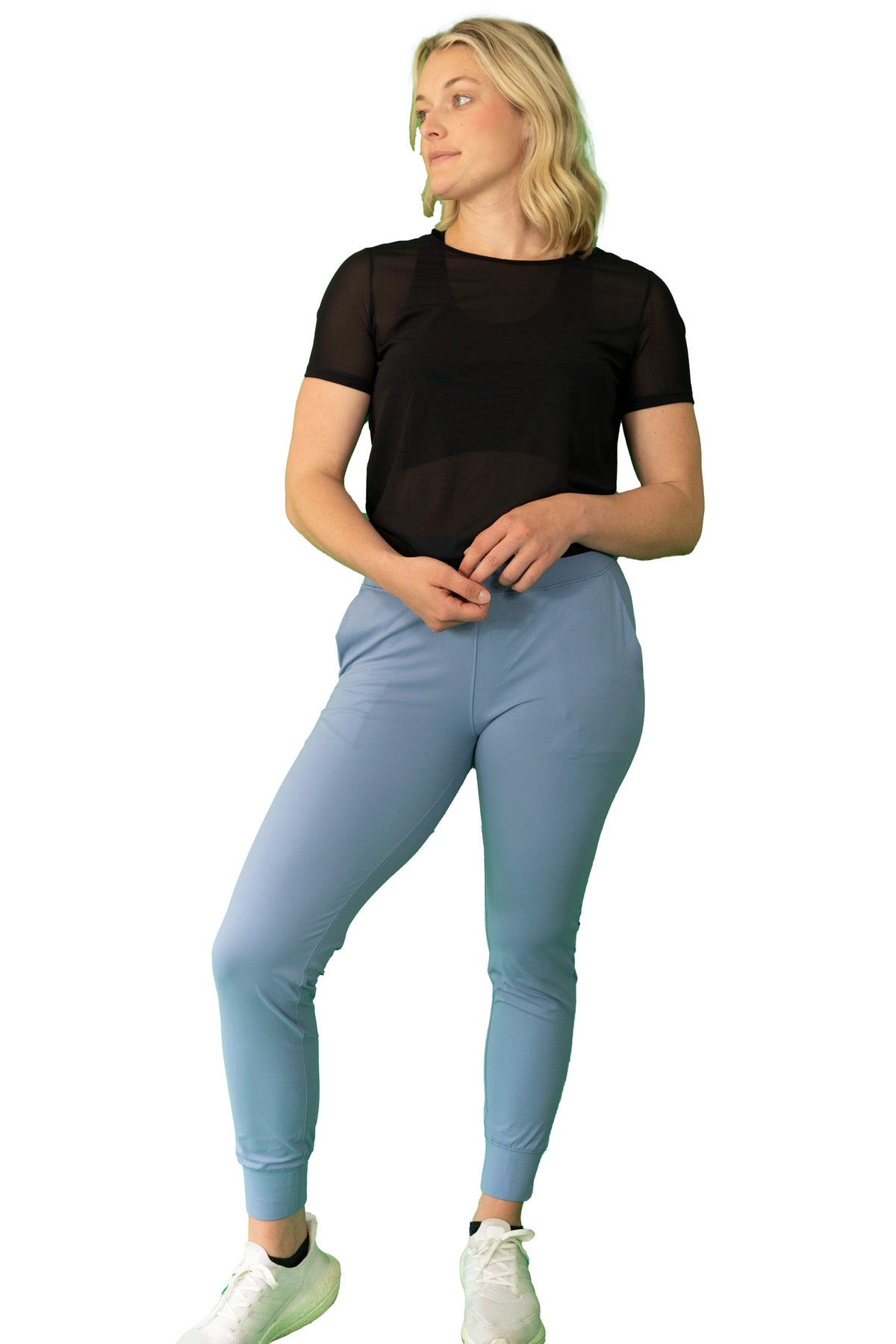 Smoke Active Joggers - Premium Joggers from Ida Louise Boutique - Just $60! Shop now at Ida Louise Boutique